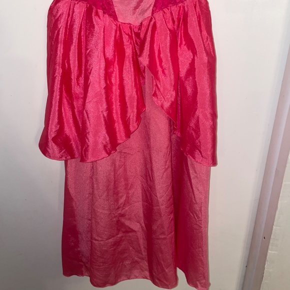 NWOT Princess Peach Costume for Girls Super Brother Kids With Crown Size 100-T - Picture 3 of 10